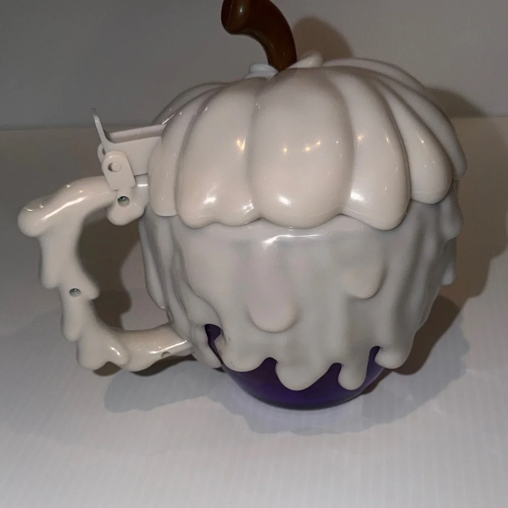 Disney Parks Snow White Purple Poison Apple Stein Mug Cup Halloween - Picture 4 of 7